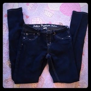 Justice Jeans Simply Low Jegging